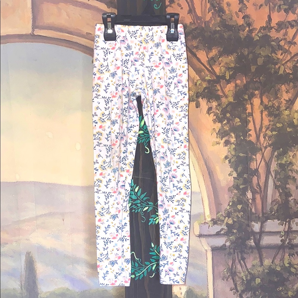 Floral print leggings